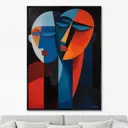 Картина Artnomore Elle et Lui 2024г. AR-777000063 75x105 см