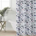 Шторка для ванной комнаты Simaland 7335594 180x180см цвет белый