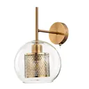 Настенный светильник ARTE LAMP A7620AP-1AB цвет бронза