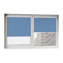 Рулонная штора блэкаут Унистайл Rkrblgol088155, 88x155 см, цвет голубой