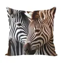 Подушка декоративная Zaberite Две зебры 3864, 40x40 см