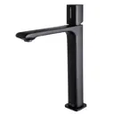 Смеситель для раковины Maxonor pure life Pl1189-7 однорычажный цвет черный матовый, черный