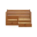 Кровать Solarius Det-spin70-160olha-full-2yash 80 x 101 x 170 см сосна цвет бежевый