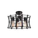 Люстра на штанге Favourite Werk Fv_1521-4pc 4 лампы 13.3 м² цвет коричневый