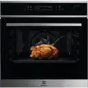 Встраиваемый духовой шкаф Electrolux Loc8H31X 59.50x59.40x56.90 см цвет черный