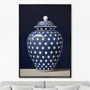 Картина Artnomore Porcelain vase No 1 2024г. AR-777000124 75x105 см