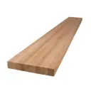 Подоконник из дерева Big House 900x200x20мм ясень цельноламельный
