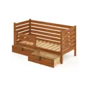 Кровать Solarius Det-spin80-140olha-2yash 90 x 101 x 150 см сосна цвет бежевый