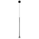 Светильник подвесной светодиодный Loft It Pipe 10337-850 black 1.95 м² холодный белый (голубой) свет цвет черный