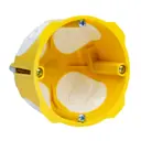 Подрозетник Kopos KPL 64-45/LD NA под бетон D68х45 мм IP31 цвет желтый