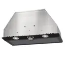 Вытяжка Krona SVEN 600 black one knob 52.5 см цвет черный