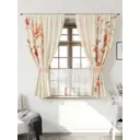 Комплект штор Comfy way Иномик - 60 CW705060-160 на шторной ленте 160x150 см цвет бежевый