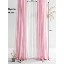 Тюль Helga Базовая коллекция HH206967-290 на шторной ленте 290x300 см цвет розовый