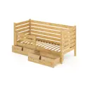 Кровать Solarius Det-spin80-140lak-orto-2yash 90 x 101 x 150 см сосна цвет бежевый