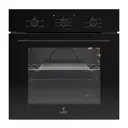 Встраиваемый духовой шкаф Lex Edm 046 Bbl 60x60x53 см цвет черный
