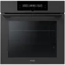 Встраиваемый духовой шкаф Haier HOQ-F6QAN3DG 59.5х59.5х56.5 см цвет черный