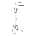 Душевая система RAINSBERG R9034F цвет хром