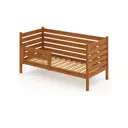 Кровать Solarius Детская реечное 80x101x210 см Сосна цвет ольха