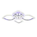 Светильник настенно-потолочный AMBRELLA LIGHT FA5148 20 м² теплый белый цвет хром