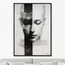 Картина Artnomore Falling Up 2024г. AR-777000464 75x105 см