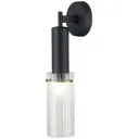 Настенный светильник Stilfort Wunder 2160-02-01w цвет черный