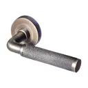 Ручка DoorLock Звездная линия Oxford M046 DTB matt матовая темная бронза A=35-55мм