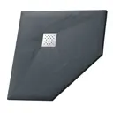 Душевой поддон Grossman GR-S29090D ассиметричный искусственный камень 90x90см