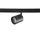 Трековый светильник спот светодиодный Crystal Lux Clt 0.33 010 12w bl 4000k 12 Вт магнитный нейтральный белый свет цвет черный