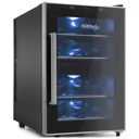 Винный шкаф Kitfort 34х53.4х51 см 12 бутылок цвет черный