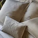 Наволочка La maison de domitille 30924 42x31 см хлопок 1 шт цвет слоновая кость