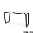 Письменный стол ПС-26771.70x80:AA.25/05-02 Zamm Ирис (Тип 2) 80x75x70 см Металл цвет белый