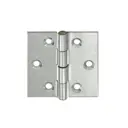 Петля прямая прочная Vormann 60x60х2.8 мм оцинкованная латунный штифт 4 шт.