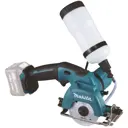 Пила циркулярная алмазная аккумуляторная Makita CC301DZ, 12 В Li-Ion 85 мм, без АКБ и ЗУ