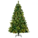 Ель новогодняя искусственная 9055427 Fun light 180 см