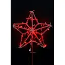 Наконечник Crystal trees МЗСВ-50-КR h 50 см красный