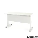 Письменный стол ПС-28447.70x160:AA.25/04-01 Zamm Альфа (Тип 1) 160x75x70 см Металл цвет белый