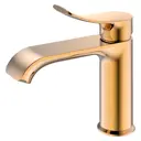Смеситель для раковины HAIBA HB10553-5 цвет золото