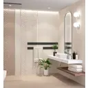 Плитка Eletto ceramica 506161202 24.2x70см 1.19 м² цвет бежевый, цена за упаковку