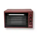 Электропечь 1500 Вт Kraft KF-MO 3800 R 50.3x30.7x44.3 см цвет красный