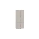 Шкаф Нонтон 80x210x45 см ЛДСП цвет кашемир/шампань