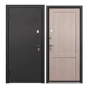 Входная дверь Torex Flat-L левый 205x95см цвет Comina Ash Bora