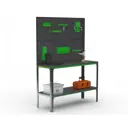 Стол-верстак Metalex Kit 204191 950x1100x400 мм, максимальная нагрузка до 260 кг