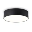 Светильник настенно-потолочный светодиодный Ambrella light Fv5517 2 м² нейтральный белый свет цвет черный