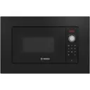Встраиваемая микроволновая печь Bosch Serie 2 Neo Klassik BEL623MB3 черная 20 л 59.5x38.2x33.5 см цвет черный