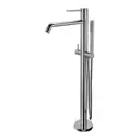 Смеситель для ванны Paffoni Light lig032cr 00227599 однорычажный с душевой лейкой цвет хром