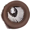 Ламели для вертикальных жалюзи Унистайл LAMKORIC240150 высота 150 см, 30 шт, цвет коричневый