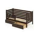 Кровать Solarius Det-spin90-200ven-orto-2yash 100 x 101 x 210 см сосна цвет коричневый