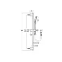 Душевой набор Roca Plenum 5B1411CB0 3 режима