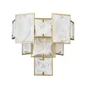 Настенный светильник Arte Lamp Theemin Ar_a4068ap-3sg цвет золото