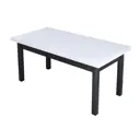 Журнальный столик прямоугольный Solarius 50x130x46 см белый 601-10460